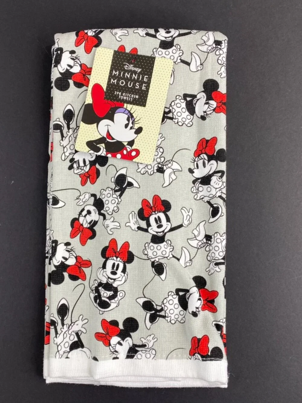 Disney Minnie Mouse Kitchen Towels Set of 2